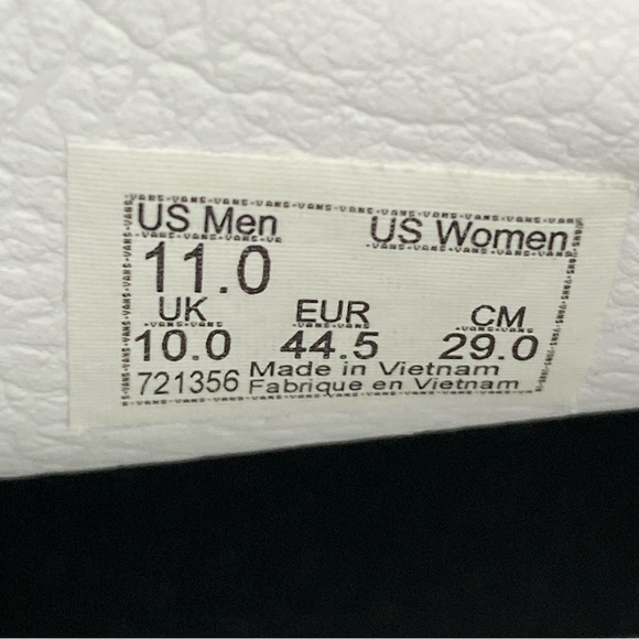 Vans x Disney SK8-Hi Nightmare Before Xmas Sallys Potion Sneakers Size M… - Picture 9 of 9